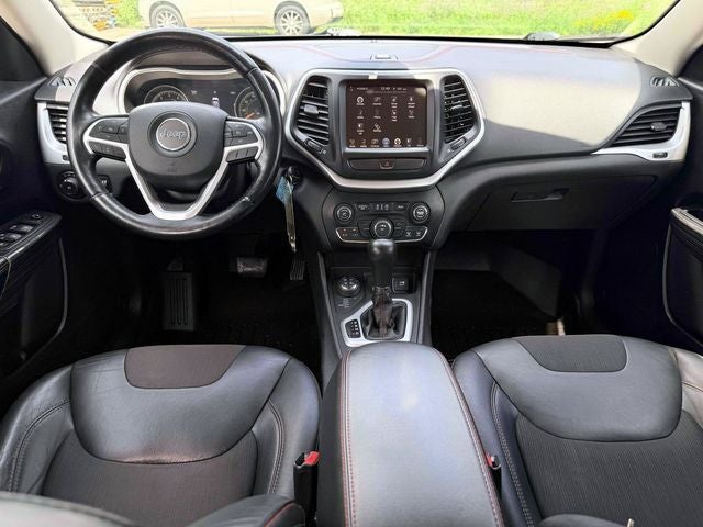 2015 Jeep Cherokee Trailhawk