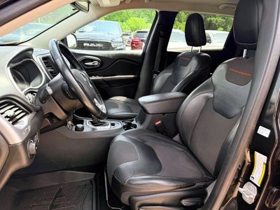 2015 Jeep Cherokee Trailhawk