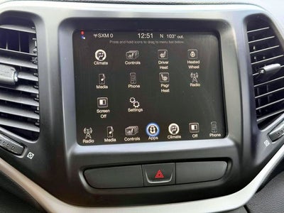 2015 Jeep Cherokee Trailhawk