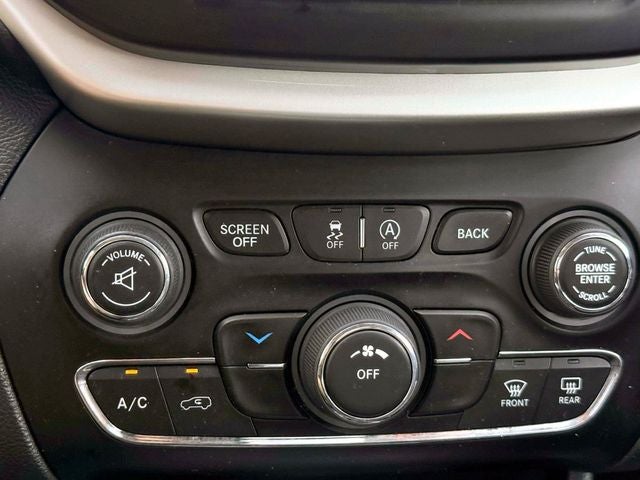 2015 Jeep Cherokee Trailhawk