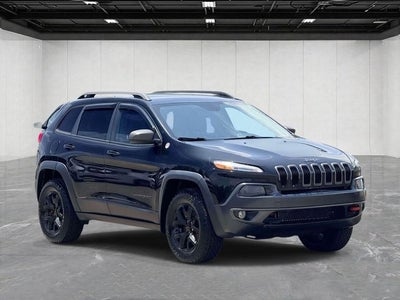 2015 Jeep Cherokee Trailhawk