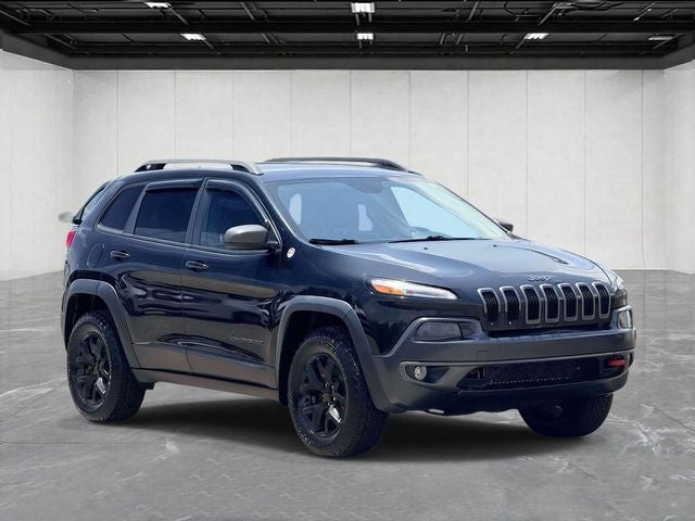 2015 Jeep Cherokee Trailhawk