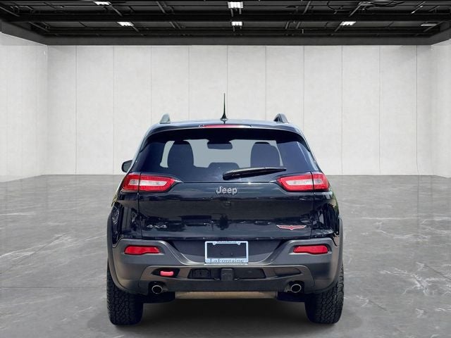2015 Jeep Cherokee Trailhawk