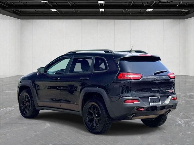 2015 Jeep Cherokee Trailhawk