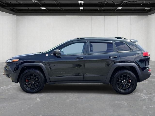 2015 Jeep Cherokee Trailhawk