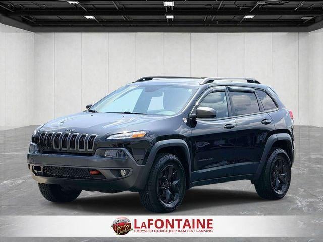 2015 Jeep Cherokee Trailhawk