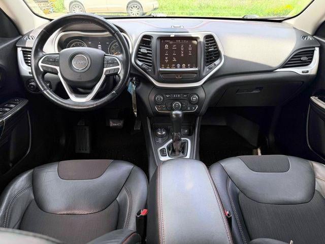 2015 Jeep Cherokee Trailhawk