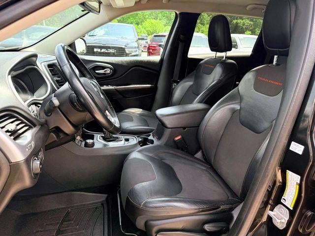 2015 Jeep Cherokee Trailhawk