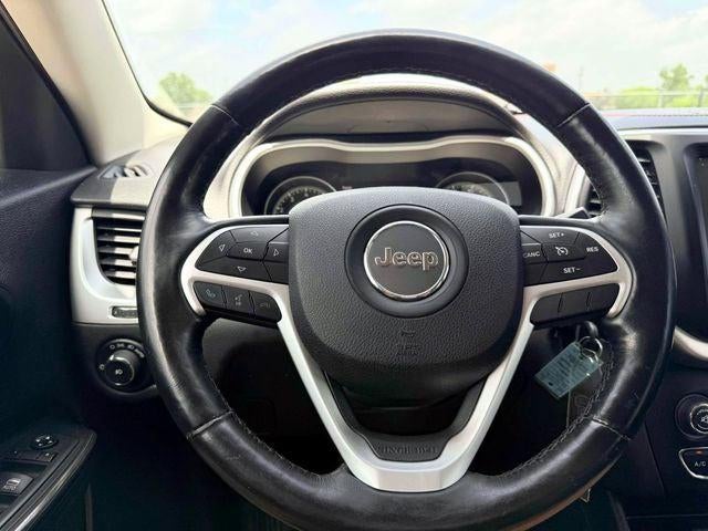 2015 Jeep Cherokee Trailhawk