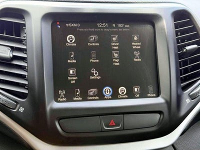 2015 Jeep Cherokee Trailhawk