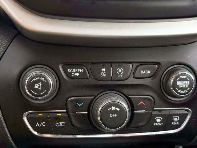 2015 Jeep Cherokee Trailhawk