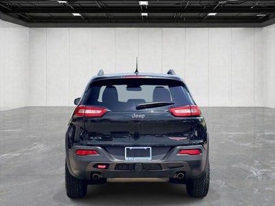 2015 Jeep Cherokee Trailhawk