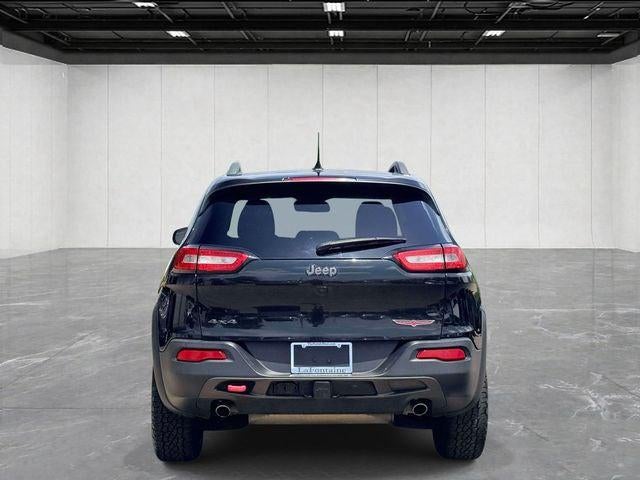 2015 Jeep Cherokee Trailhawk