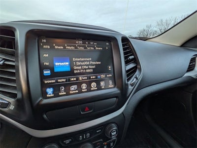 2018 Jeep Cherokee Trailhawk