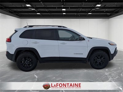 2018 Jeep Cherokee Trailhawk
