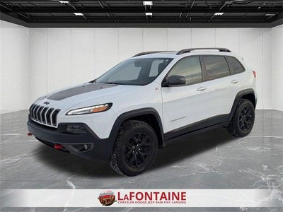 2018 Jeep Cherokee Trailhawk