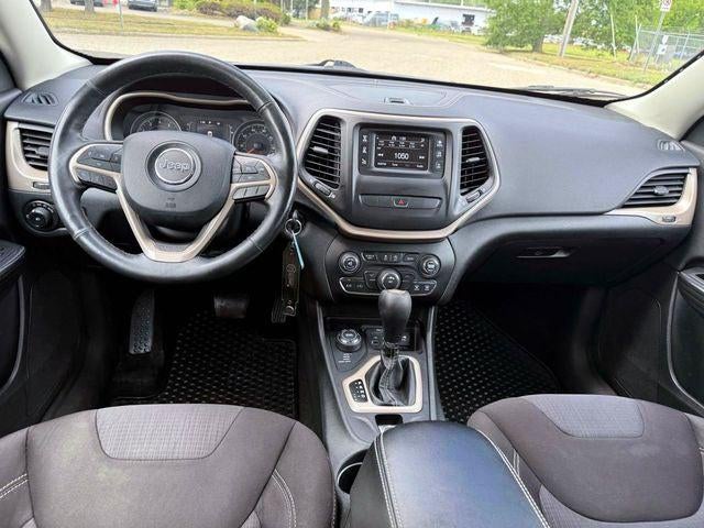 2015 Jeep Cherokee Latitude