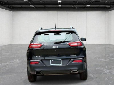 2015 Jeep Cherokee Latitude