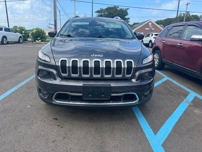 2018 Jeep Cherokee Limited