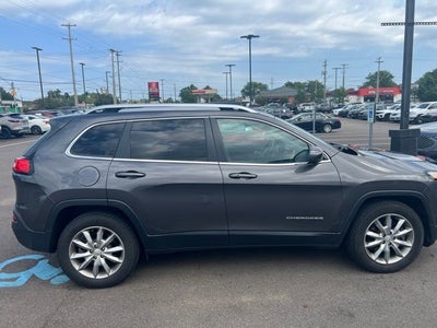 2018 Jeep Cherokee Limited