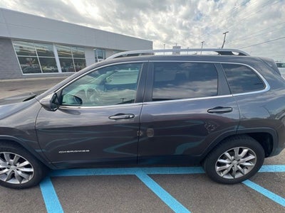2018 Jeep Cherokee Limited