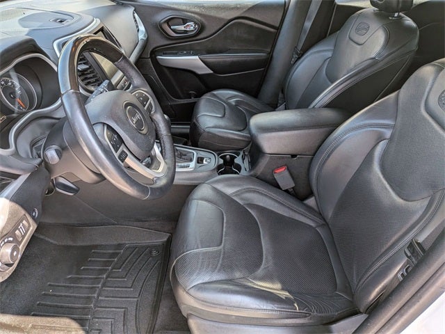 2018 Jeep Cherokee Overland 4x4