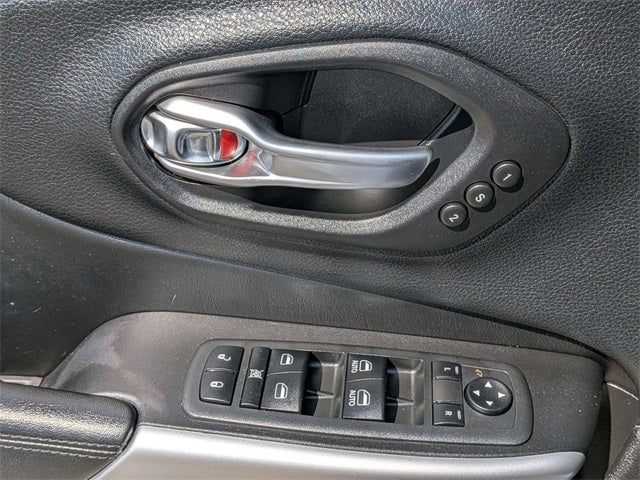 2018 Jeep Cherokee Overland 4x4