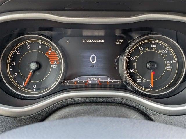 2018 Jeep Cherokee Overland 4x4