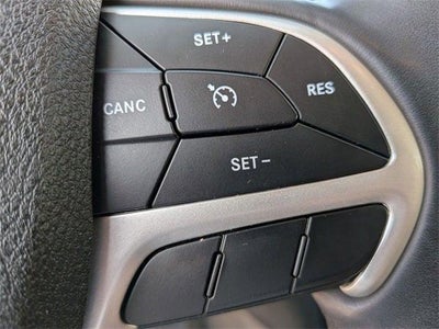 2018 Jeep Cherokee Overland 4x4