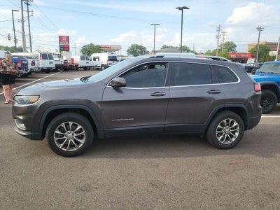 2019 Jeep Cherokee Latitude Plus