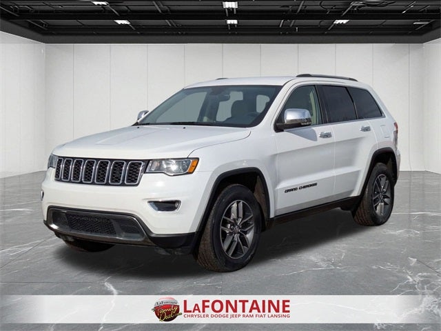 2017 Jeep Grand Cherokee Limited 4x4