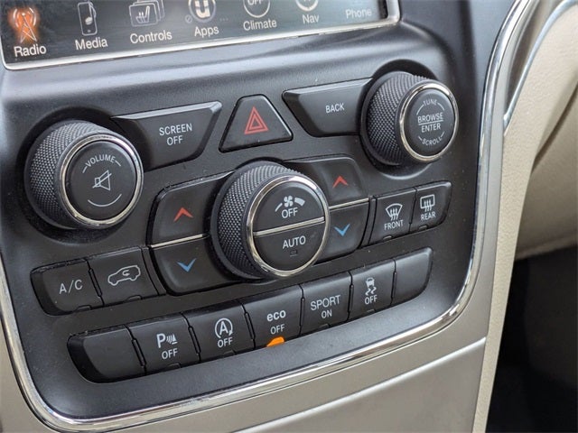 2017 Jeep Grand Cherokee Limited 4x4