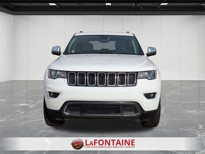 2017 Jeep Grand Cherokee Limited 4x4