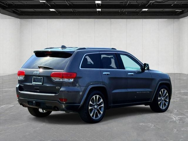 2018 Jeep Grand Cherokee Overland 4x4