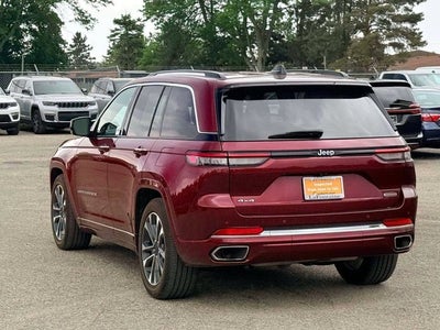 2023 Jeep Grand Cherokee Overland 4x4