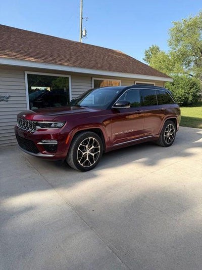 2025 Jeep Grand Cherokee Summit Reserve 4x4