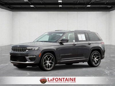 2022 Jeep Grand Cherokee Summit Reserve 4x4