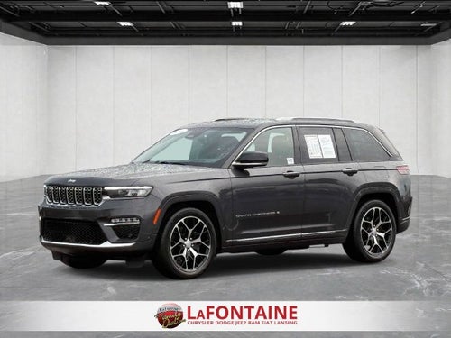 2022 Jeep Grand Cherokee Summit Reserve 4x4