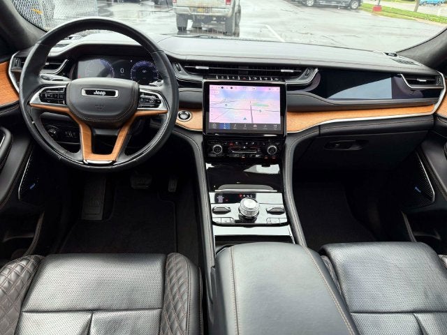 2022 Jeep Grand Cherokee Summit Reserve 4x4