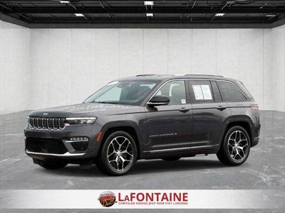 2022 Jeep Grand Cherokee Summit Reserve 4x4