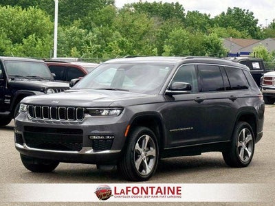 2023 Jeep Grand Cherokee L Limited 4x4