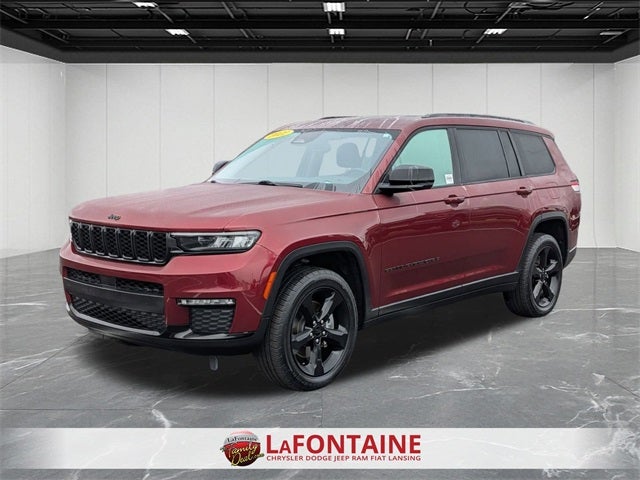 2022 Jeep Grand Cherokee L Limited 4x4