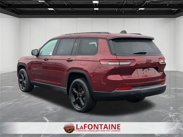 2022 Jeep Grand Cherokee L Limited 4x4