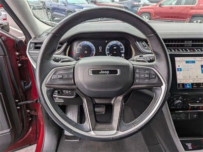2022 Jeep Grand Cherokee L Limited 4x4