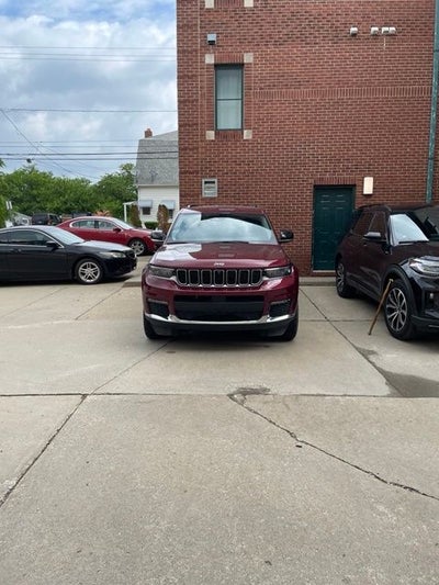 2024 Jeep Grand Cherokee L Limited 4x4