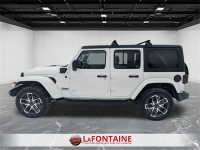 2024 Jeep Wrangler 4xe Sport S 4xe