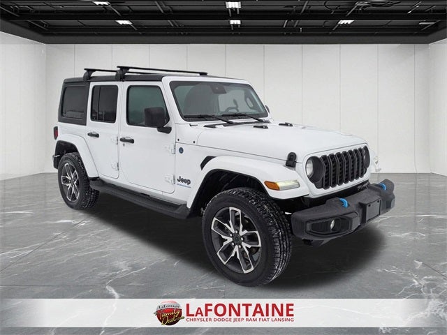 2024 Jeep Wrangler 4xe Sport S 4xe