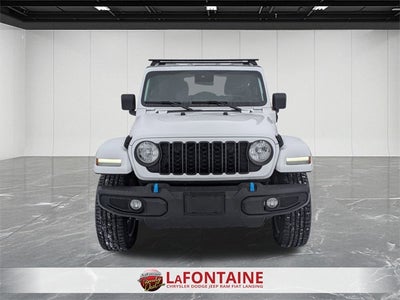 2024 Jeep Wrangler 4xe Sport S 4xe