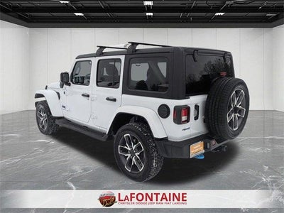 2024 Jeep Wrangler 4xe Sport S 4xe