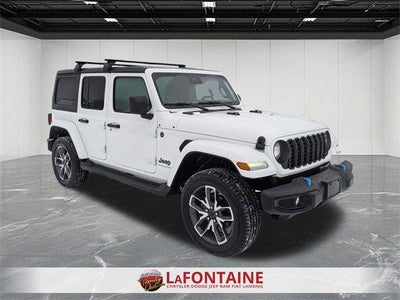 2024 Jeep Wrangler 4xe Sport S 4xe